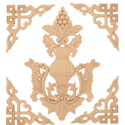 Zestaw dekorów 5 szt. 