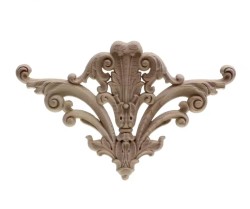 Drewniany dekor 17x10 cm