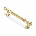 Złoty uchwyt meblowy Brighton Gold