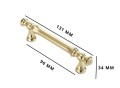 Złoty uchwyt meblowy Brighton Gold