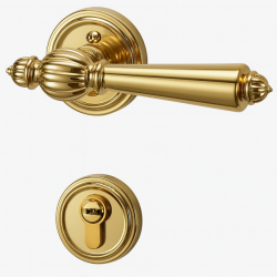 Klamka drzwiowa Royal Gold  2