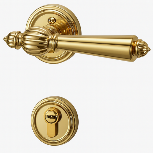 Klamka drzwiowa Royal Gold 2