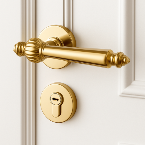 Klamka drzwiowa Royal Gold