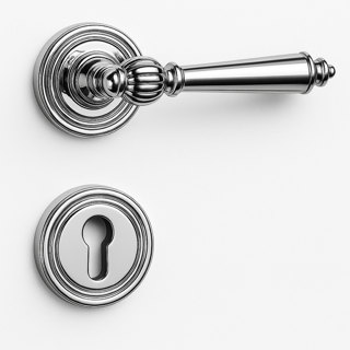 Klamka drzwiowa Silver