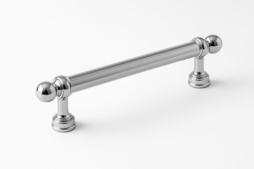 Uchwyt meblowy srebrny