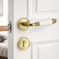 Klamka drzwiowa w stylu francuskim