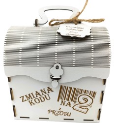 Kuferek urodzinowy ZMIANA KODU