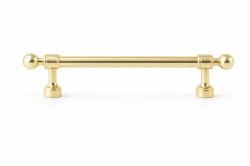 Złoty uchwyt meblowy hampton