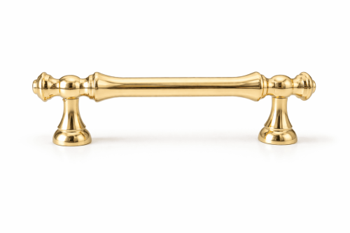 Złoty uchwyt meblowy Brighton Gold