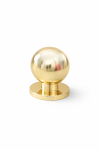 Złota gałka meblowa  hampton