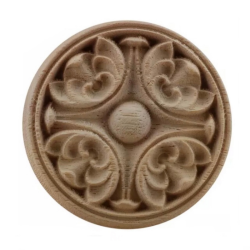 Drewniany dekor rozeta R09