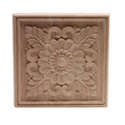 Drewniany dekor kwadrat K12