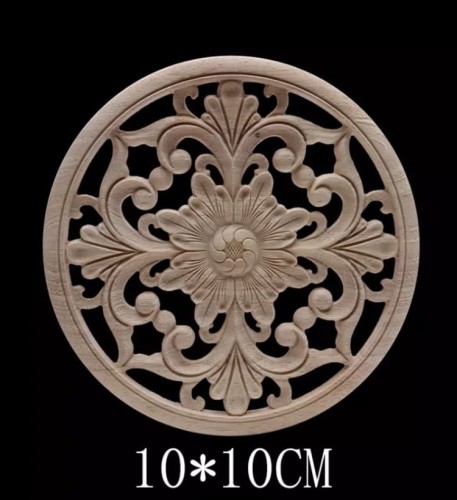 drewniany dekor na meble