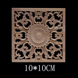Drewniany dekor kwadrat K02 