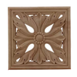 Drewniany dekor kwadrat K05