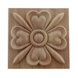 Drewniany dekor kwadrat K13    
