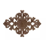 Drewniany dekor D04