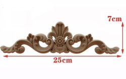 Drewniany dekor G23