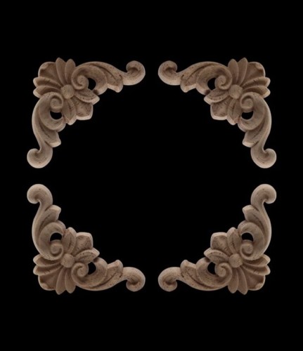 drewniane narożniki