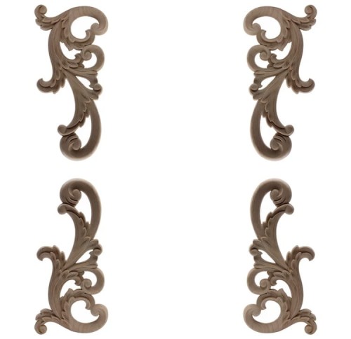 drewniane narożniki