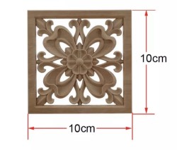 Drewniany dekor meblowy K06