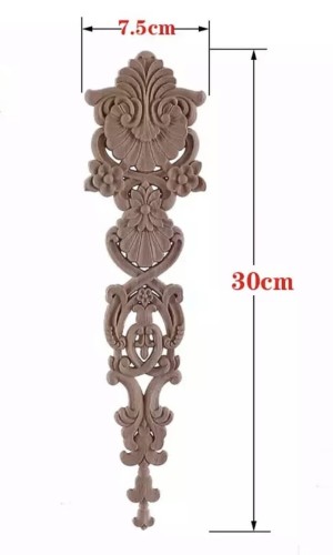 Drewniany dekor 30x7,5 cm