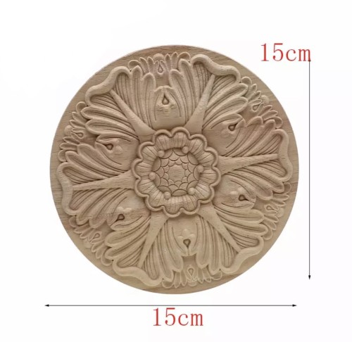 Drewniany dekor rozeta R11 15 cm