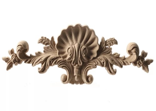 Ornament meblowy G-12  27x11 cm