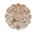 Drewniany dekor rozeta R07-2 10 cm